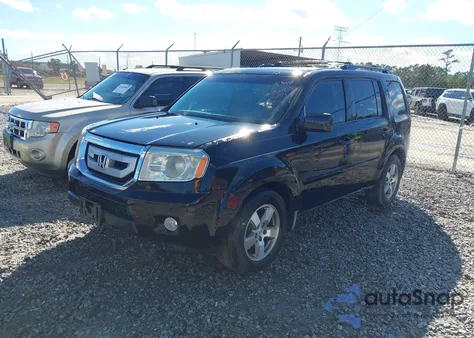 2009 Honda Pilot Ex-L из США, поврежденный, VIN 5FNYF48649B044633